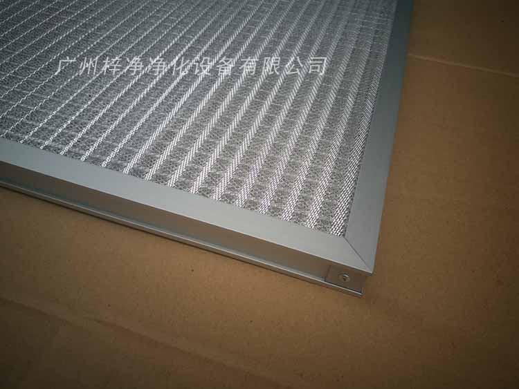 鋁網初效過濾器主要應用于耐酸堿、耐高溫場所。